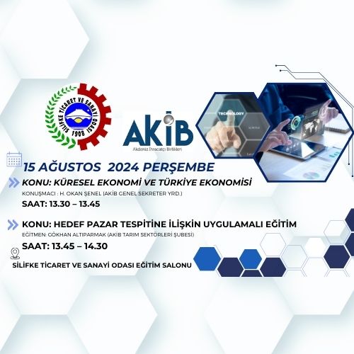 Küresel Ekonomi ve Türkiye Ekonomisi/Hedef Pazar Tespitine İlişkin Uygulamalı Eğitim